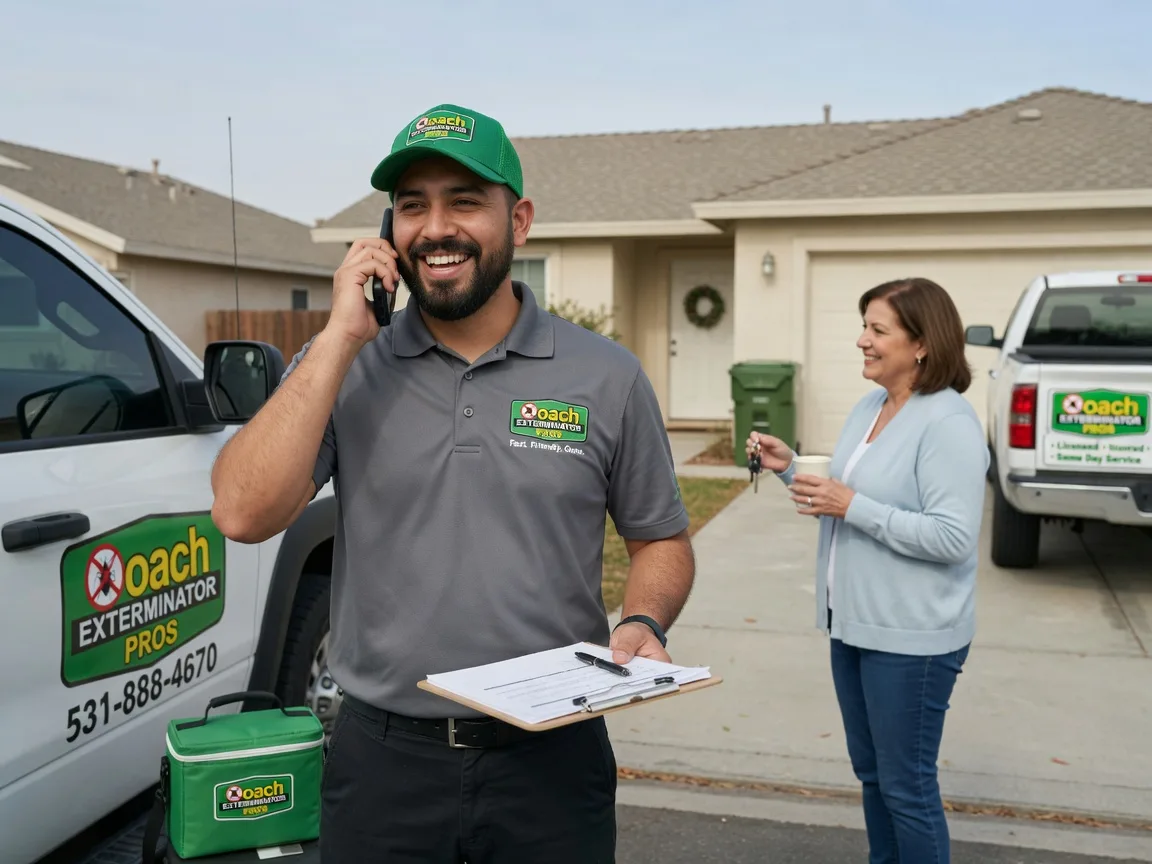 Pest Control Roach Exterminator Radnor, OH FAQs