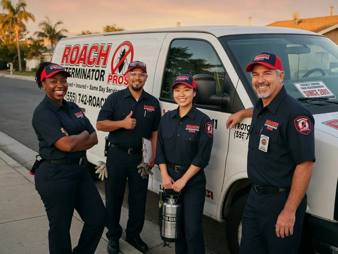 Pest Control Roach Exterminator company in Radnor, OH