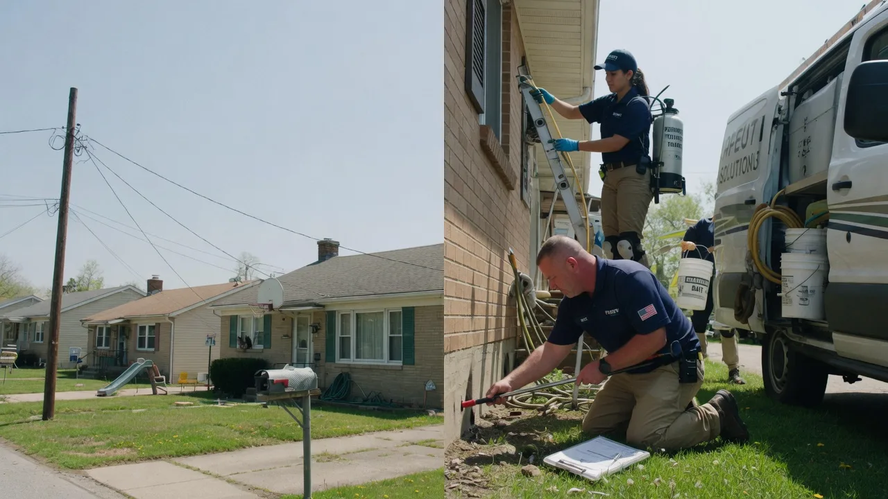 Pest Control Roach Exterminator in Radnor, OH near me